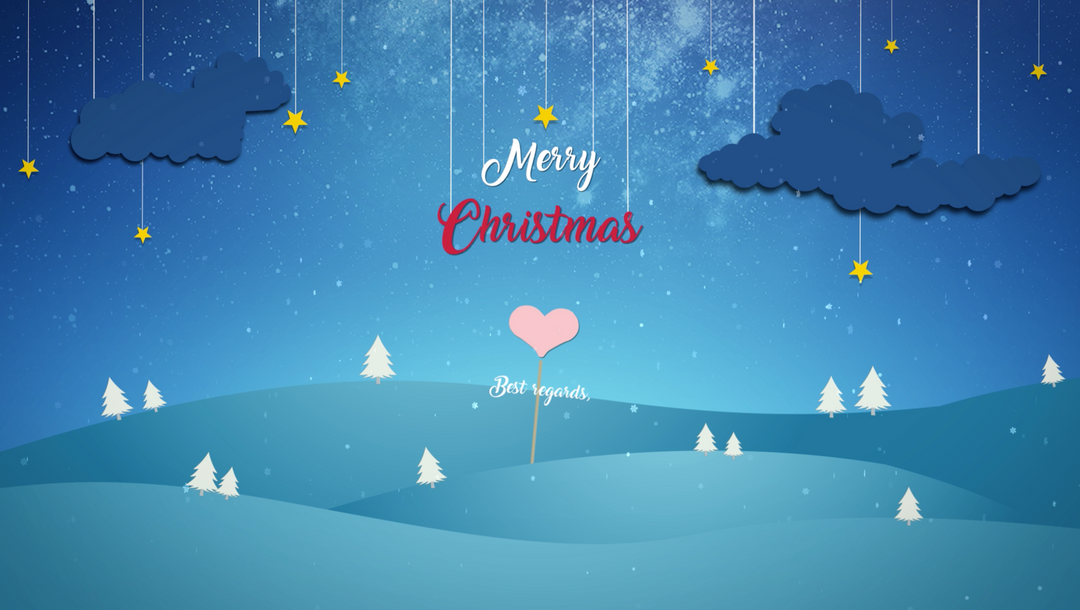 Chloe Christmas Video Card
