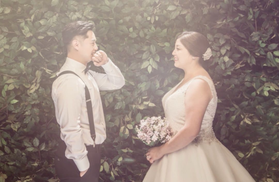 CAROL & MAN HEE’S WEDDING STORY