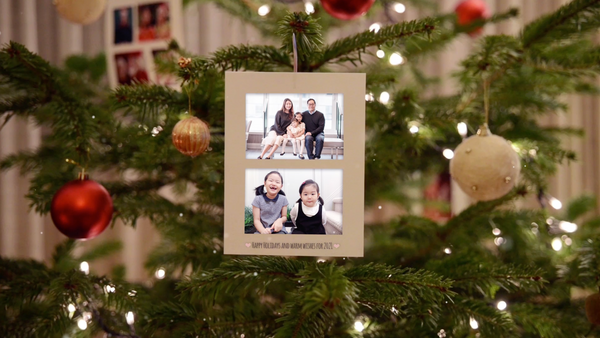 TINA'S CHRISTMAS VIDEO CARD