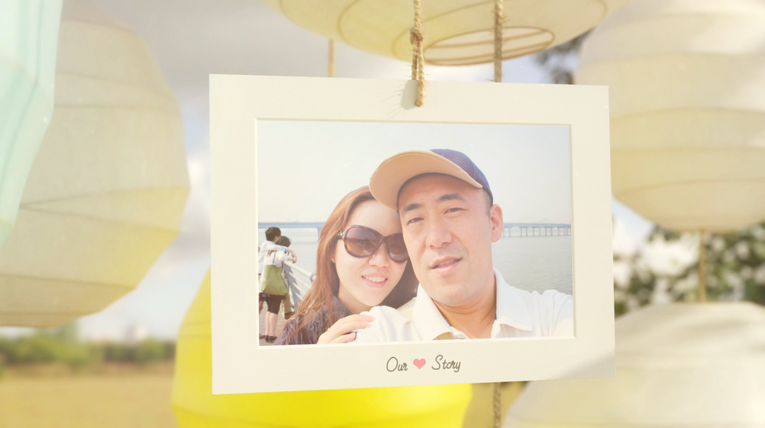 BRIAN & LIZ ANNIVERSARY STORY