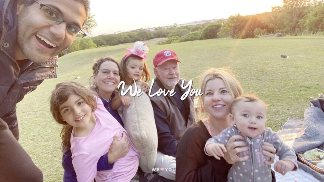 Dad's 74th Birthday Video Story