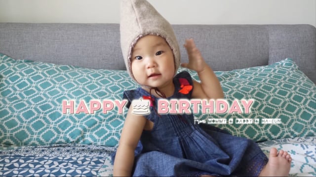 Baby's First Year