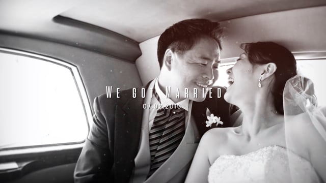 Wedding Thank you Story