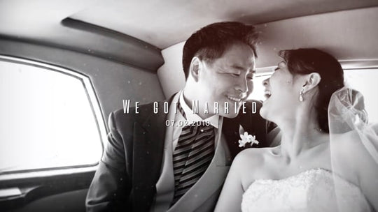 Wedding Thank you Story