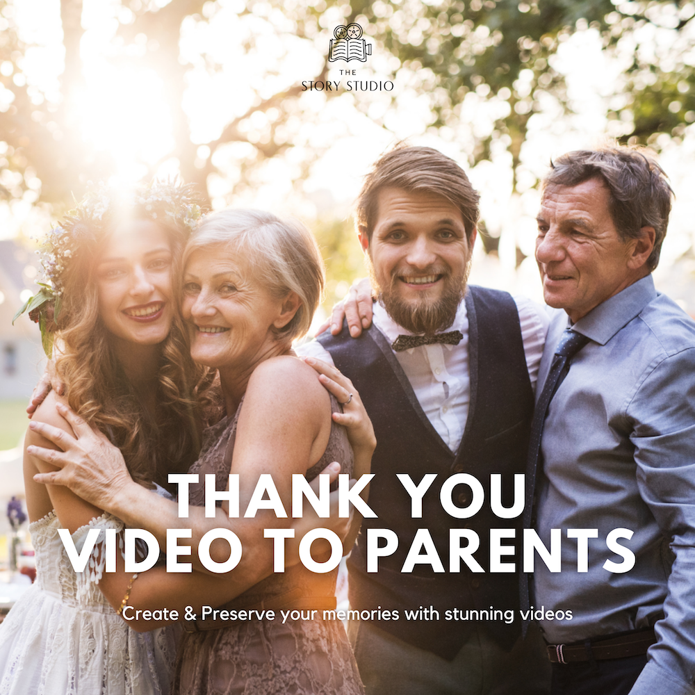 Wedding Thank you Story - The Story Studio