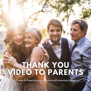 Wedding Thank you Story